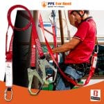 60. สายช่วยชีวิต 2 ตะขอ Lanyard