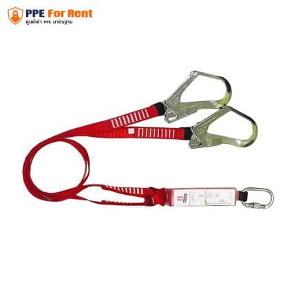 60.1 สายช่วยชีวิต 2 ตะขอ Lanyard
