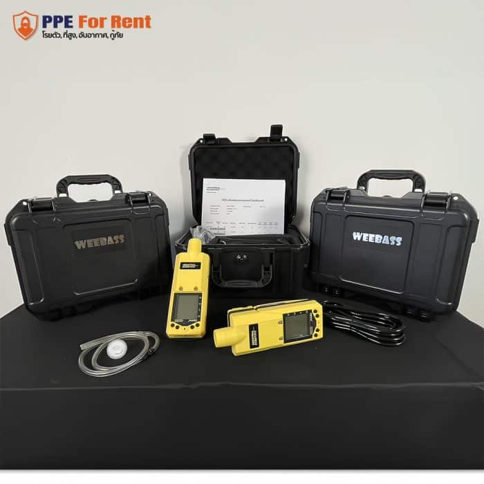1.2 เครื่องวัดแก๊ส M40-PRO