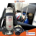 12. เช่า เครื่องช่วยหายใจ SCBA 9 ลิตร แบรนด์ SURVIV AIR,SPERIAN