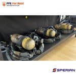 12.4 เช่า เครื่องช่วยหายใจ (SCBA) 9 ลิตร แบรนด์ SURVIV AIR,SPERIAN