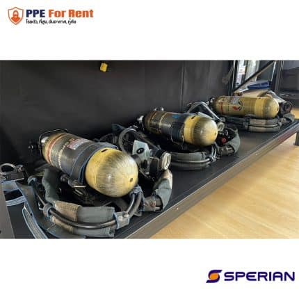 12.4 เช่า เครื่องช่วยหายใจ (SCBA) 9 ลิตร แบรนด์ SURVIV AIR,SPERIAN