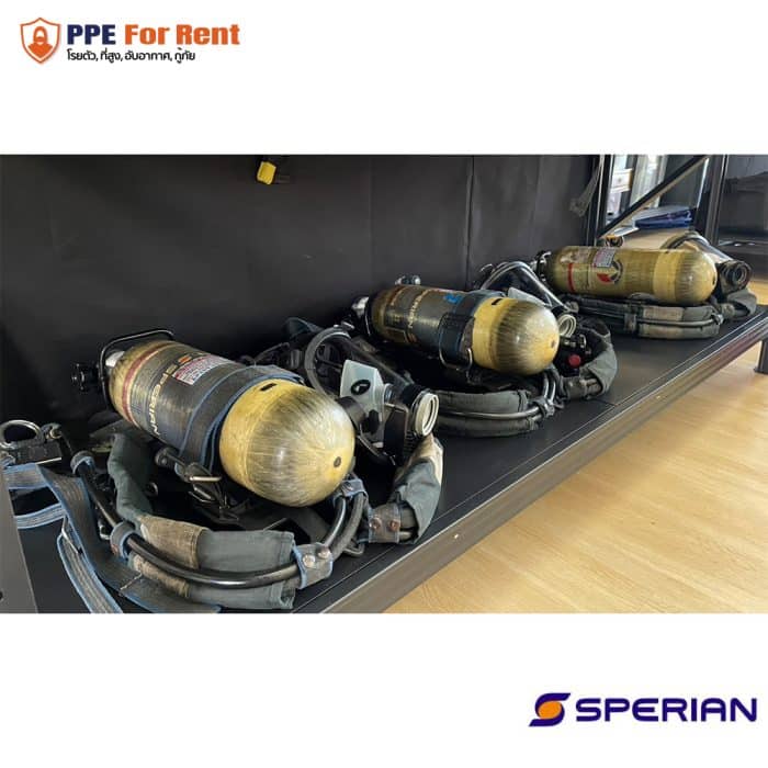 12.4 เช่า เครื่องช่วยหายใจ (SCBA) 9 ลิตร แบรนด์ SURVIV AIR,SPERIAN