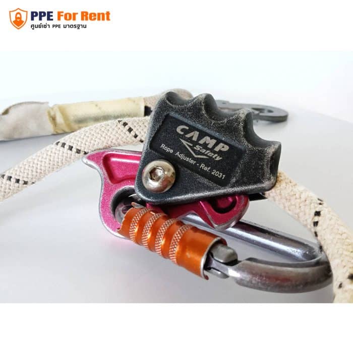 เช่า ROPE ADJUSTER LANYARD เชือกปรับระดับ (อุปกรณ์เสริม 2M) - Image 4