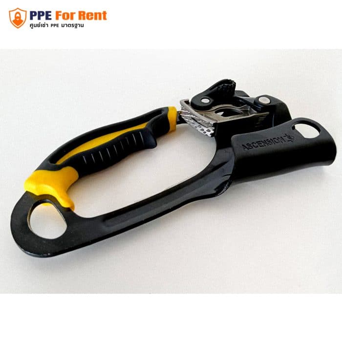 เช่า Petzl ASCENSION อุปกรณ์จับเชือกสำหรับไต่เชือกแนวดิ่ง - Image 9