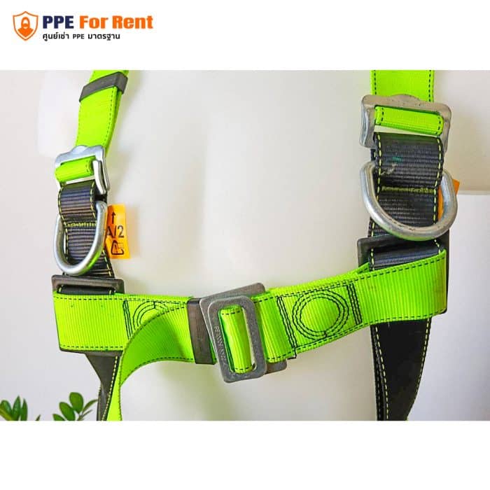 เช่า Body Harness เข็มขัดนิรภัยเต็มตัว - Image 7