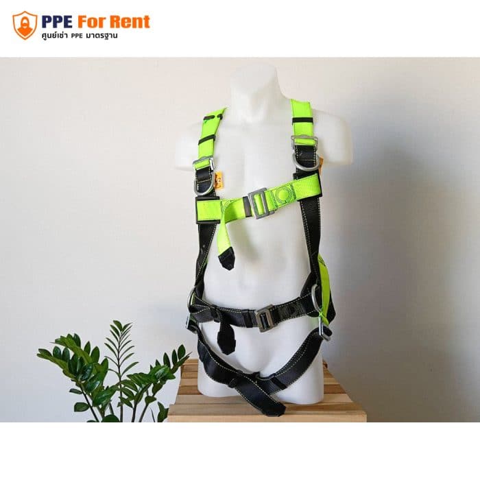 เช่า Body Harness เข็มขัดนิรภัยเต็มตัว - Image 3