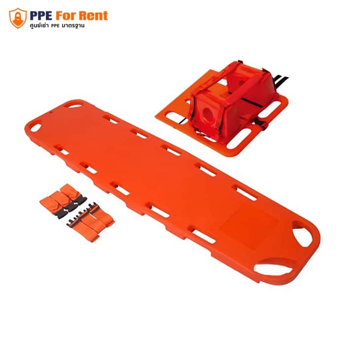 56.6 เปลกระดาน Spinal Board