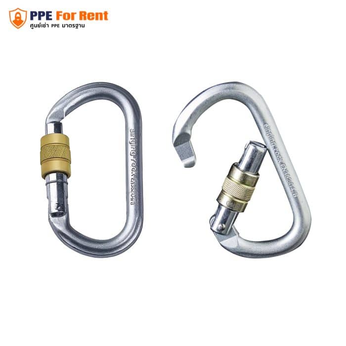 70.3 OVAL STEEL CONNECTOR + Wall Master