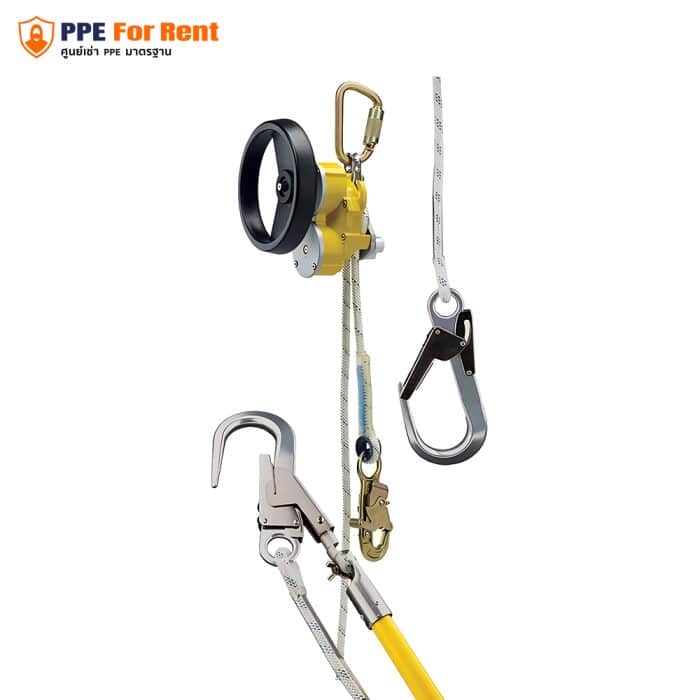 24.2 Rescue Device รอกช่วยชีวิตระบบสว่านหมุน