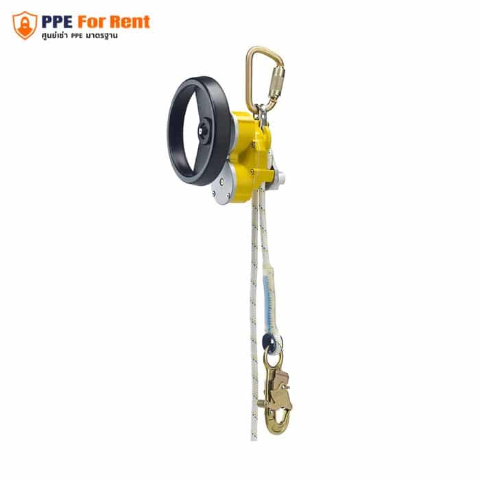 24.3 Rescue Device รอกช่วยชีวิตระบบสว่านหมุน
