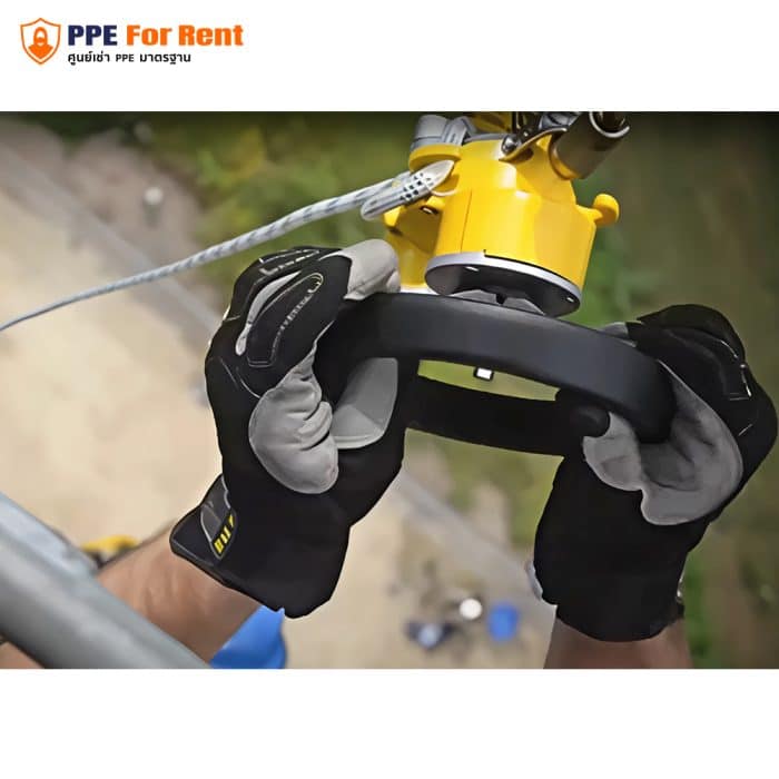 24.4 Rescue Device รอกช่วยชีวิตระบบสว่านหมุน