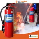เช่า ถังดับเพลิงชนิดเคมีแห้ง FIREMAN PRO รุ่น 10A40B ขนาด 15 ปอนด์ สีแดง