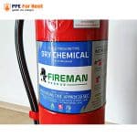 เช่า ถังดับเพลิงชนิดเคมีแห้ง FIREMAN PRO รุ่น 10A40B ขนาด 15 ปอนด์ สีแดง - Image 4