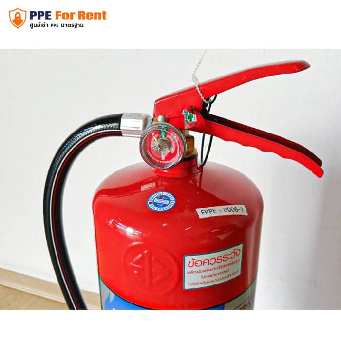 เช่า ถังดับเพลิงชนิดเคมีแห้ง FIREMAN PRO รุ่น 10A40B ขนาด 15 ปอนด์ สีแดง - Image 8