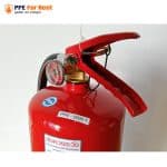 เช่า ถังดับเพลิงชนิดเคมีแห้ง FIREMAN PRO รุ่น 10A40B ขนาด 15 ปอนด์ สีแดง - Image 7