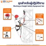 เช่า เซต 5 ชุดสำหรับผู้ปฏิบัติงาน