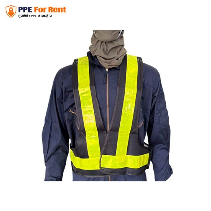 52.2 เสื้อสะท้อนแสง TF-08