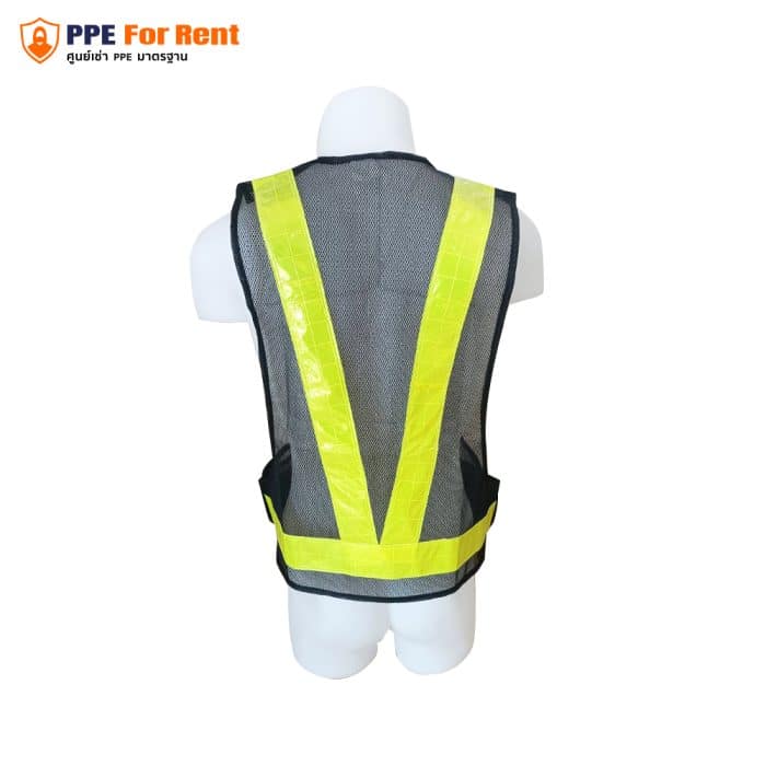 52.3 เสื้อสะท้อนแสง TF-08