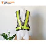 เช่า เสื้อสะท้อนแสง แบบตาข่าย - Image 7