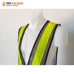 เช่า เสื้อสะท้อนแสง แบบตาข่าย - Image 10