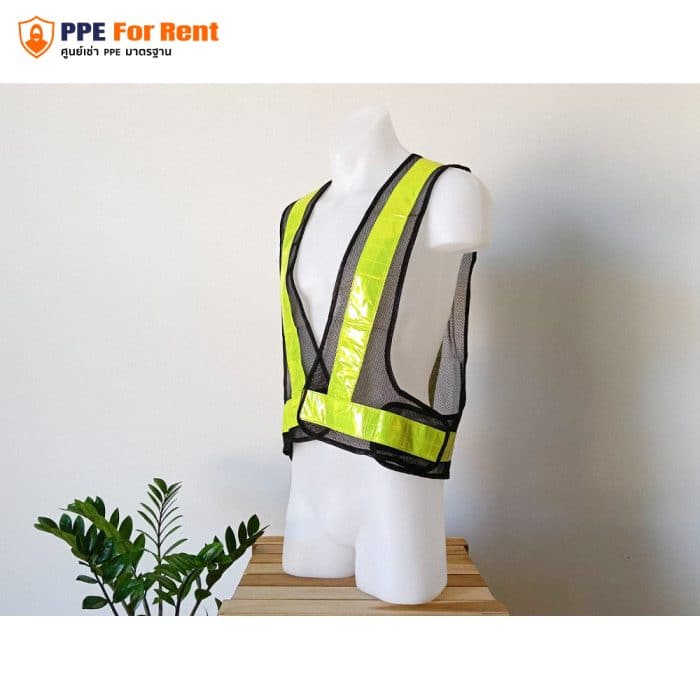เช่า เสื้อสะท้อนแสง แบบตาข่าย - Image 8