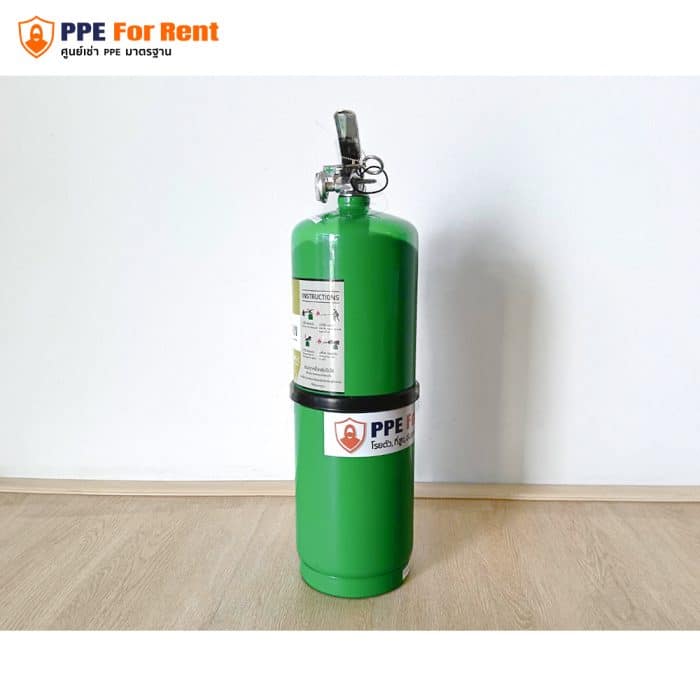 เช่า ถังดับเพลิง BF2000 (NON CFC) ถังสีเขียว - Image 8