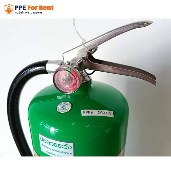 เช่า ถังดับเพลิง BF2000 (NON CFC) ถังสีเขียว - Image 9