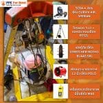 Set 1 อุปกรณ์ทำงานที่อับอากาศ