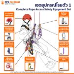 เช่า เซต 1 อุปกรณ์โรยตัว