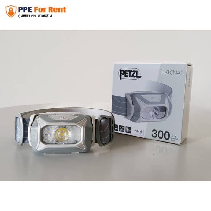เช่าไฟฉายคาดหัว Petzl TIKKINA 300 ลูเมน - Image 16