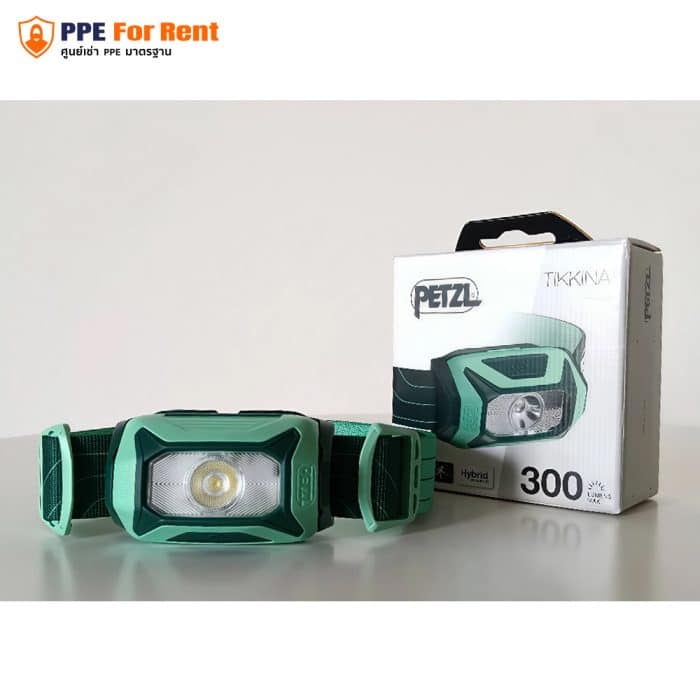 เช่าไฟฉายคาดหัว Petzl TIKKINA 300 ลูเมน - Image 17