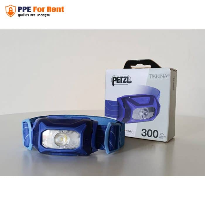 เช่าไฟฉายคาดหัว Petzl TIKKINA 300 ลูเมน - Image 19
