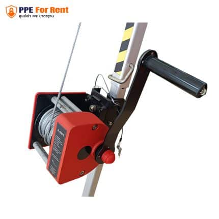 71. 1 WINCH FITTING ON AS800 – EN1496 -2017 (CLASS A) [AS801DP – 20M] ยี่ห้อ A-SAFE
