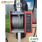 เช่า WINCH A-SAFE AS801DP - 20M รอกมือหมุนมาตรฐาน - Image 7