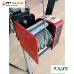 เช่า WINCH A-SAFE AS801DP - 20M รอกมือหมุนมาตรฐาน - Image 8