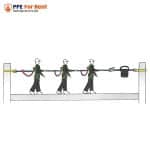 16.2 TEMPORARY LIFE-LINE 20M Rothoblaas