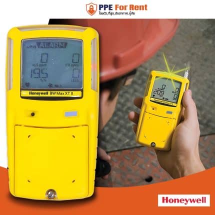 19. Honeywell BW Max XT II Multi-Gas, 4-Gas_