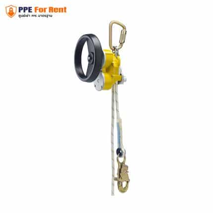 24.3 Rescue Device รอกช่วยชีวิตระบบสว่านหมุน