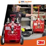 เช่า Airline (ชุดท่อส่งอากาศ) 6.8 ลิตร ยี่ห้อ 3M™ Scott™ Mobile Air Cart