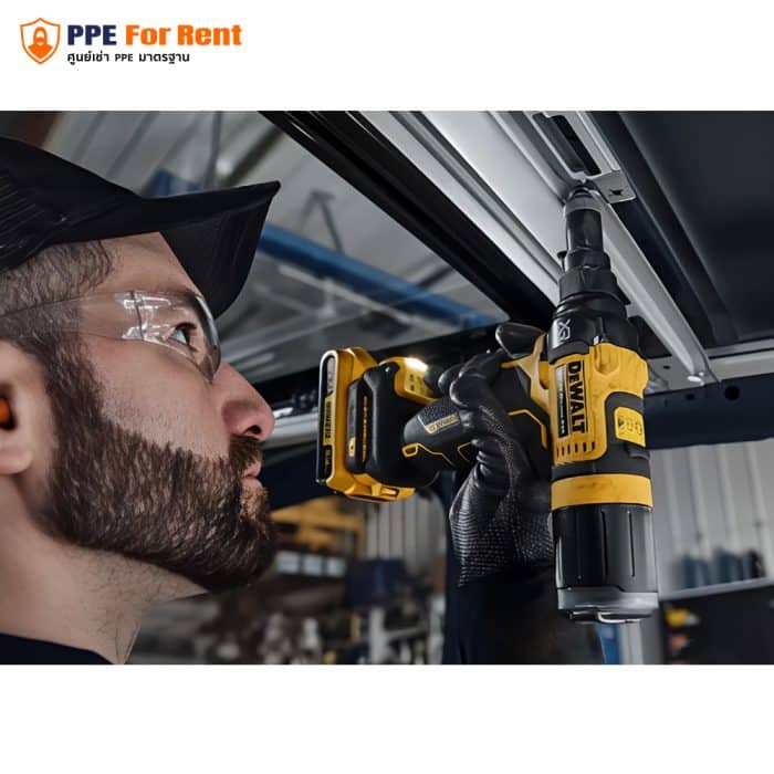 54.4 เครื่องยิงรีเวท DEWALT DCF403NT 18V