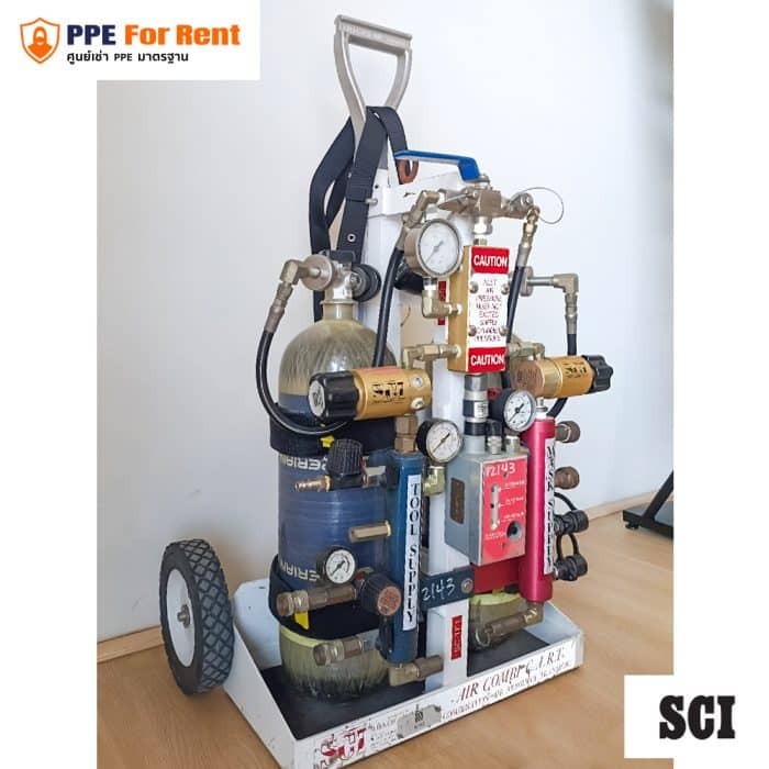 เช่า Airline SCI Mobile Air Source C.A.R.T. รุ่น ASC  ถังอากาศ ขนาด 6.8 ลิตร ยี่ห้อ SURVIVAIR / SPERIAN - Image 9