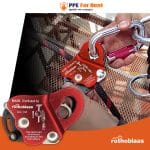 75. BACK FALL ARREST DEVICE