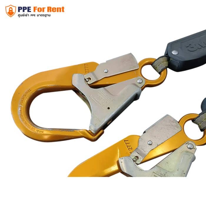 เช่า 3M Nano-Lok Twin Leg 1.8m เชือกกันตกแบบ SRL มาตรฐาน ANSI Z359 - Image 4