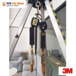 เช่า 3M Nano-Lok Twin Leg 1.8m เชือกกันตกแบบ SRL มาตรฐาน ANSI Z359 - Image 8