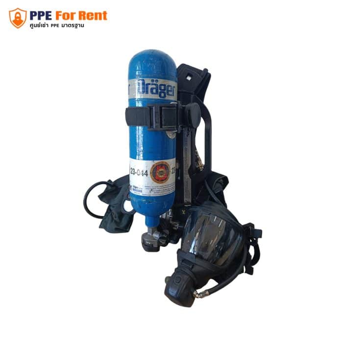 เช่า SCBA Dräger PSS 7000 พร้อมถังอากาศแรงดันสูง 4 ลิตร สำหรับงานดับเพลิงและพื้นที่อับอากาศ - Image 3