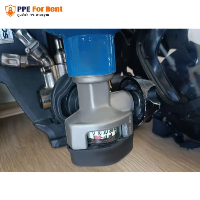 เช่า SCBA Dräger PSS 7000 พร้อมถังอากาศแรงดันสูง 4 ลิตร สำหรับงานดับเพลิงและพื้นที่อับอากาศ - Image 5