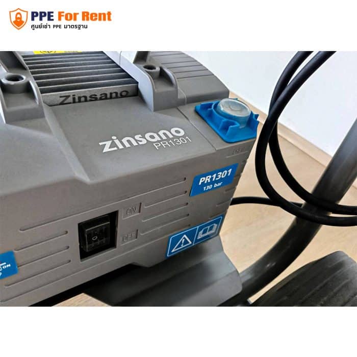 84.4 เครื่องฉีดน้ำแรงดันสูง ZINSANO PR1301