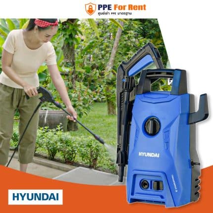 86. เครื่องฉีดน้ำ HYUNDAI TRANSFORMER3 105 บาร์ 1200 วัตต์