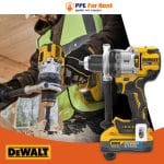 88. สว่านกระแทกไร้สาย DeWALT DCD1007B 20VMax มอเตอร์ไร้แปรงถ่าน แรงบิดสูง เหมาะสำหรับงานก่อสร้าง